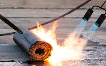 Caer Bont asphalt flat roofing repairs