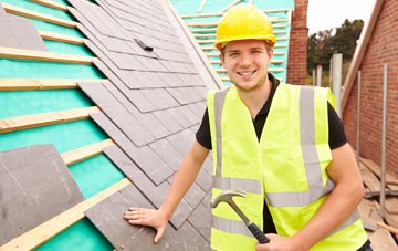 find trusted Caer Bont roofers in Powys