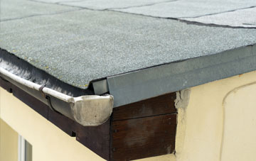 Caer Bont flat garage roofing repairs