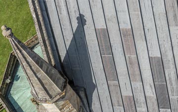 Caer Bont lead roof considerations