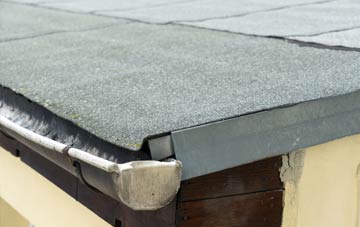 repair or replace Caer Bont flat roofing?