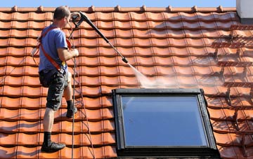 roof cleaning Caer Bont, Powys