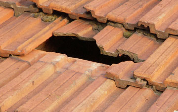 roof repair Caer Bont, Powys