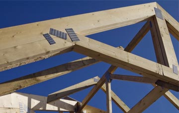 Caer Bont roof trusses for new builds and additions