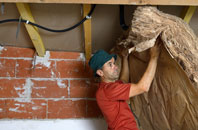 Caer Bont tapered roof insulation